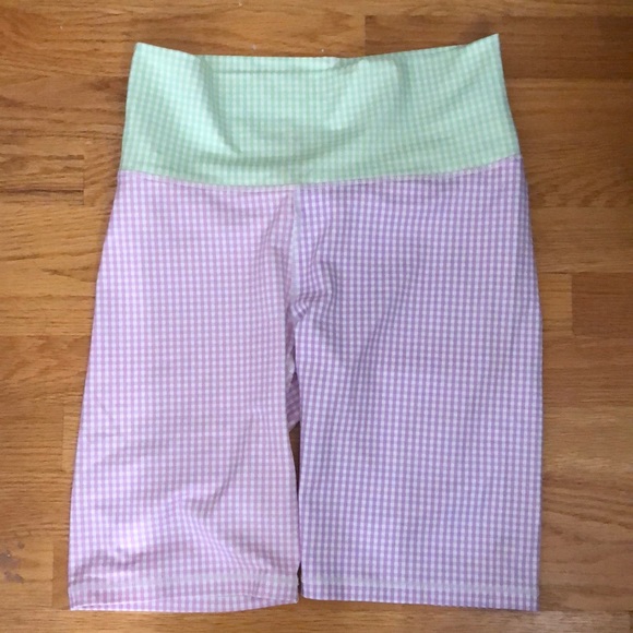 TEREZ retro print biker shorts 🩳 US M - Picture 3 of 6